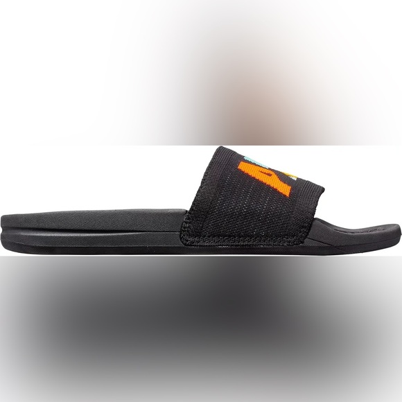 APL Big Logo Techloom Slides Black SZ 11 - Picture 8 of 12